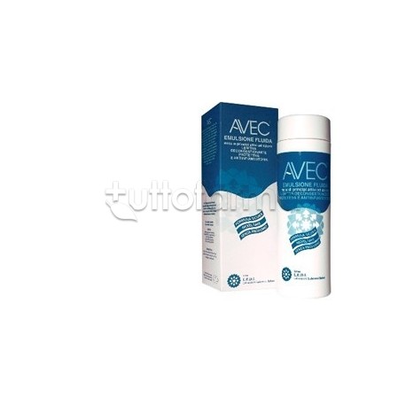 Avec Emulsione Fluida Lenitiva per Pelli Sensibili 200ml Avec Emulsione Fluida Lenitiva per Pelli Sensibili 200ml