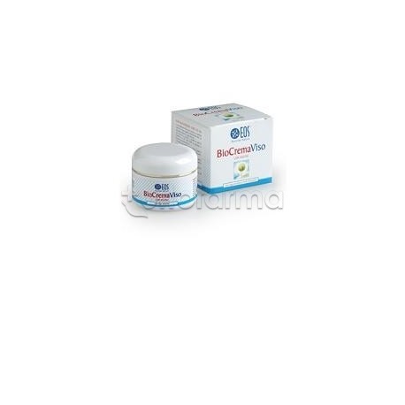 Eos Biocrema Viso crema anti-age per elasticità e protezione pelle 50ml Eos Biocrema Viso crema anti-age per elasticità e protezione pelle 50ml