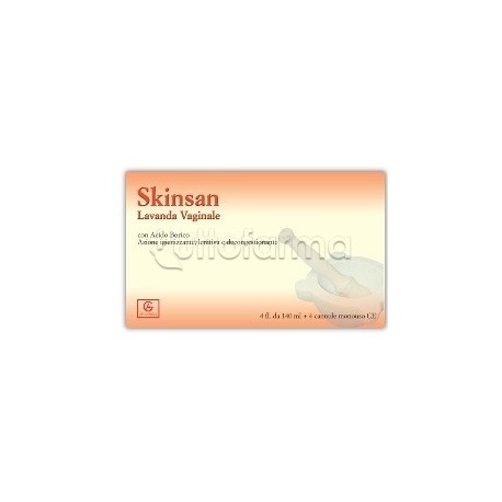 Skinsan Lavanda Vaginale per Igiene Intima 4 Lavande da 140ml Skinsan Lavanda Vaginale per Igiene Intima 4 Lavande da 140ml