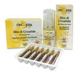 Cryseida 911Olio Bio Di Crisalide Olio per il Viso e Corpo 30ml