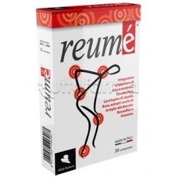 Confezione di Reumè Integratore Alimentare per Articolazioni 30 Compresse Confezione di Reumè Integratore Alimentare per Articolazioni 30 Compresse