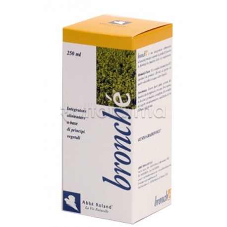 Bronché Integratore Alimentare per il Benessere delle Vie Respiratorie 250 ml Bronché Integratore Alimentare per il Benessere delle Vie Respiratorie 250 ml