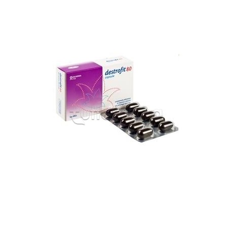 Destrofit 80 per Climaterio Femminile 20 Capsule