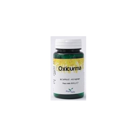 Oxycurma integratore antiossidante per protezione cellulare 30 capsule Oxycurma integratore antiossidante per protezione cellulare 30 capsule