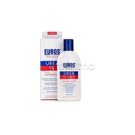 Eubos Urea 5% Detergente per Pelli Secche 200ml Eubos Urea 5% Detergente per Pelli Secche 200ml