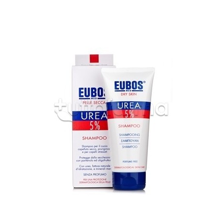 Eubos Urea 5% Shampoo per Cuoio Capelluto Secco 200ml Eubos Urea 5% Shampoo per Cuoio Capelluto Secco 200ml