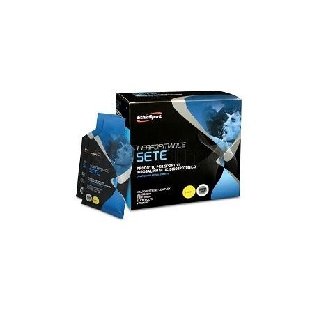 Ethicsport Perfomance Sete Integratore Ricostituente 14 Bustine Ethicsport Perfomance Sete Integratore Ricostituente 14 Bustine