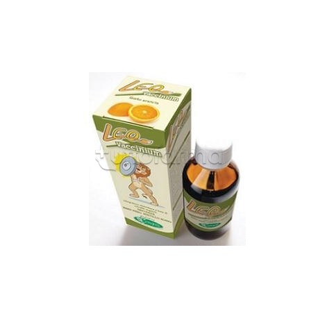 Flacone con Leo Vaccinium Integratore per Difese Immunitarie dei Bambini 100ml Flacone con Leo Vaccinium Integratore per Difese Immunitarie dei Bambini 100ml