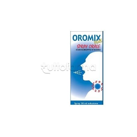 Oromix Plus Spray per Benessere Orale 30ml Oromix Plus Spray per Benessere Orale 30ml