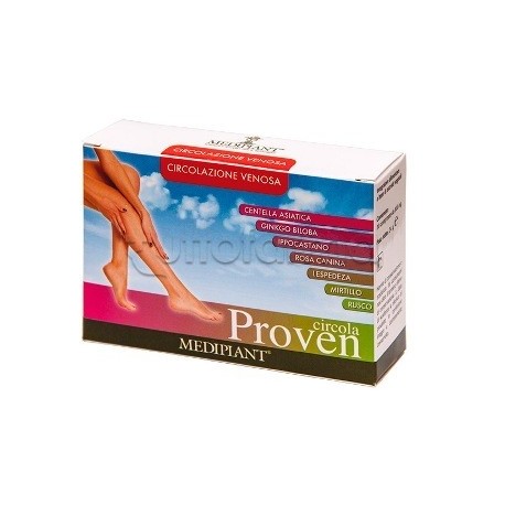 Proven Circola Integratore per Circolazione 30 Compresse Proven Circola Integratore per Circolazione 30 Compresse