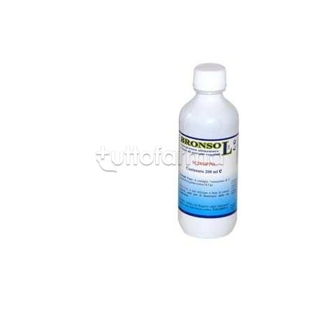 Herboplanet Bronsol Sciroppo per le Vie Respiratorie 200ml Herboplanet Bronsol Sciroppo per le Vie Respiratorie 200ml