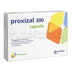Proxizal 300 Integratore per La Prostata 30 Capsule Proxizal 300 Integratore per La Prostata 30 Capsule