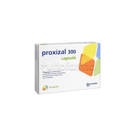 Proxizal 300 Integratore per La Prostata 30 Capsule