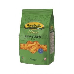 Farabella I Regionali Penne Corte Senza Glutine 500g Farabella I Regionali Penne Corte Senza Glutine 500g