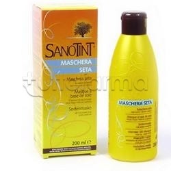 Cosval Sanotint Maschera Seta per Capelli 200ml