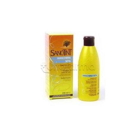 Cosval Sanotint Maschera Seta per Capelli 200ml Cosval Sanotint Maschera Seta per Capelli 200ml