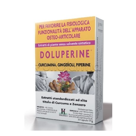 Sangalli Doluperine Integratore per Articolazioni 32 Capsule Singole Sangalli Doluperine Integratore per Articolazioni 32 Capsule Singole