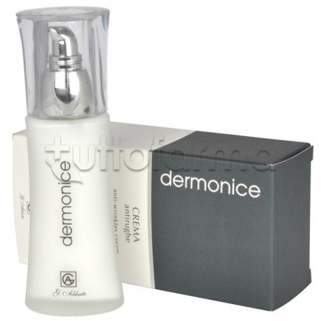 Dermonice Crema Antirughe per Pelle Tonica e Idratata Flacone 50ml