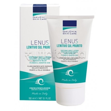 Lenus Fluido Idratante Con Alghe per Pelle Secca e Prurito 150ml Lenus Fluido Idratante Con Alghe per Pelle Secca e Prurito 150ml
