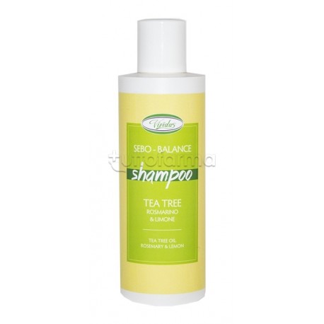 Tea Tree Shampoo Sebo-Balance per Capelli 200 ml Tea Tree Shampoo Sebo-Balance per Capelli 200 ml