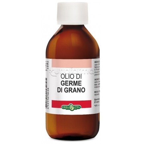 Olio Germe Grano per Benessere Generale 100ml Olio Germe Grano per Benessere Generale 100ml
