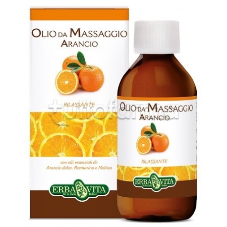 Arancio Olio Mass per Massaggi 250ml Arancio Olio Mass per Massaggi 250ml