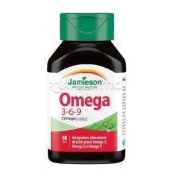 Biovita Jamieson Omega 3-6-9 80 Perle