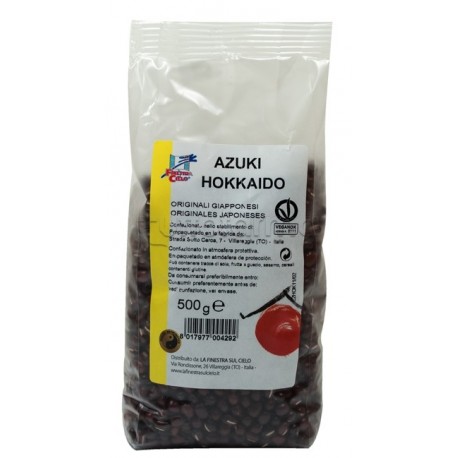 Azuki Hokkaido per Energia e Nutrizione 500 g