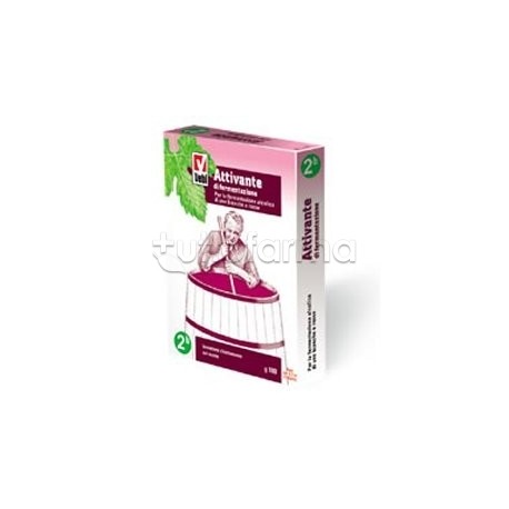 Attivante Fermentazione per Fermentazione Alcolica 100g Attivante Fermentazione per Fermentazione Alcolica 100g