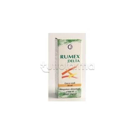 Rumex Delta Soluzione Idroalcolica per Disturbi Bronco Polmonari 50ml Rumex Delta Soluzione Idroalcolica per Disturbi Bronco Polmonari 50ml