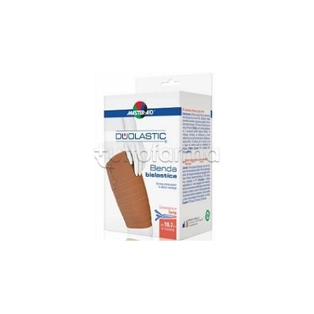 Master-Aid Duolastic per Patologie Flebologiche e Supporto Articolare 12x7