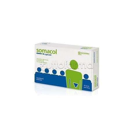 Somacol per Benessere Intestinale 20 Capsule Somacol per Benessere Intestinale 20 Capsule