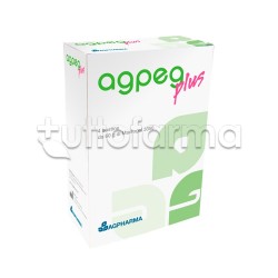 Agpeg Plus Bustine per Pulizia Colon Agpeg Plus Bustine per Pulizia Colon