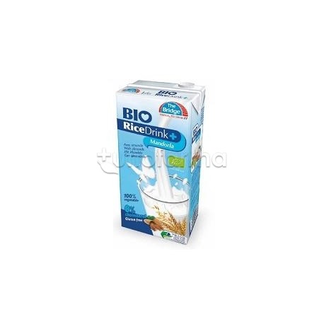 Bio Rice Drink Mandorla per Intolleranze e Cucina 1000ml Bio Rice Drink Mandorla per Intolleranze e Cucina 1000ml