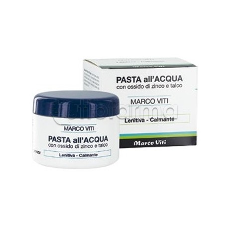 Pasta all'acqua lenitiva e calmante per eruzioni cutanee 200ml Pasta all'acqua lenitiva e calmante per eruzioni cutanee 200ml