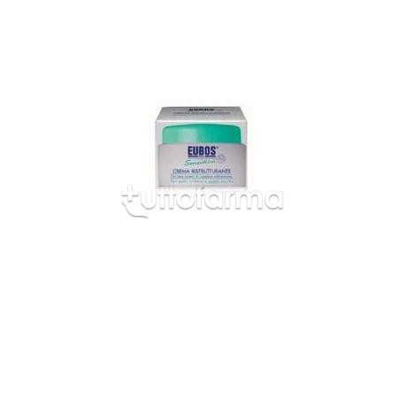 Eubos Cr Ristrutturante Viso per Pelli Secche e Irritate 50ml Eubos Cr Ristrutturante Viso per Pelli Secche e Irritate 50ml