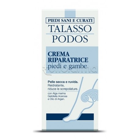 Guam Talasso Podos Crema Riparatrice per Piedi e Gambe 100ml