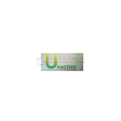 Uractive Integratore per Difese Immunitarie 30 Capsule Uractive Integratore per Difese Immunitarie 30 Capsule