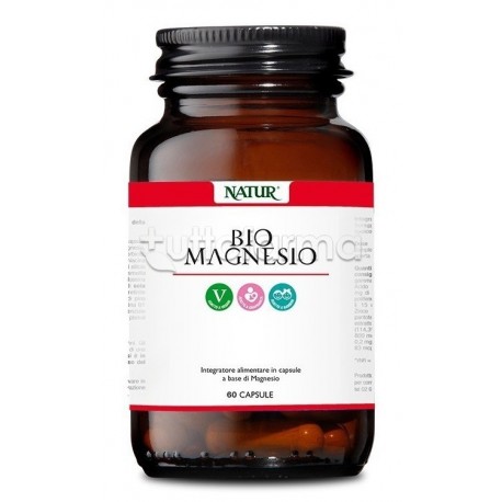 Bio Magnesio integratore magnesio per energia e benessere 60 capsule vegetali