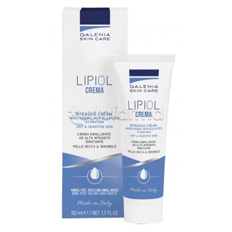 Lipiol Crema per Pelle Secca 50ml Lipiol Crema per Pelle Secca 50ml