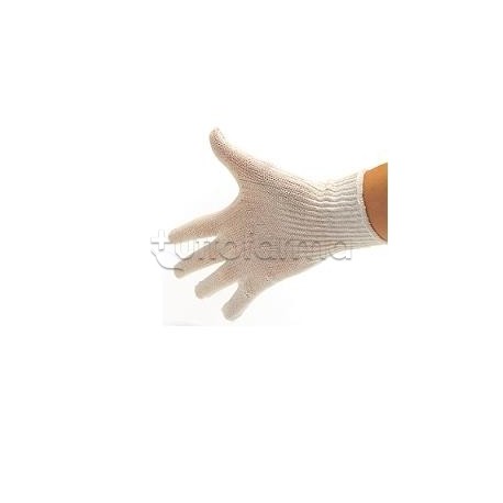 Guanto Cotone Bianco 7 per Allergie Dermatologiche Paio di Guanti Guanto Cotone Bianco 7 per Allergie Dermatologiche Paio di Guanti