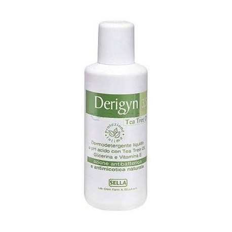 Sella Derigyn Tea Tree Oil Detergente Intimo 300ml