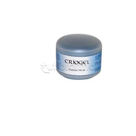 Criogel gel raffreddante effetto snellente e tonificante 500 ml