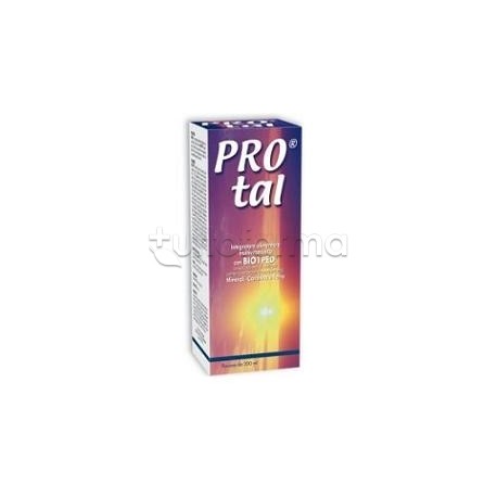 Protal Vitamina B per Inappetenza Sciroppo 200ml Protal Vitamina B per Inappetenza Sciroppo 200ml