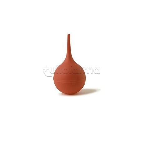 Schizzetto Misura 8 con cannula morbida per lavaggi intestinali 180 ml Schizzetto Misura 8 con cannula morbida per lavaggi intestinali 180 ml