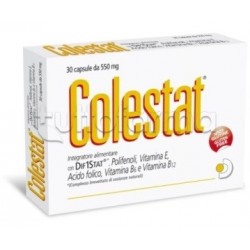 Colesteat Integratore Ricostituente 30 Capsule