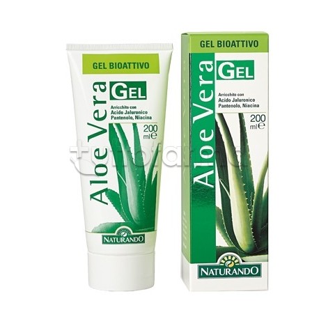 Naturando Gel Aloe Vera Lenitivo 200ml Naturando Gel Aloe Vera Lenitivo 200ml