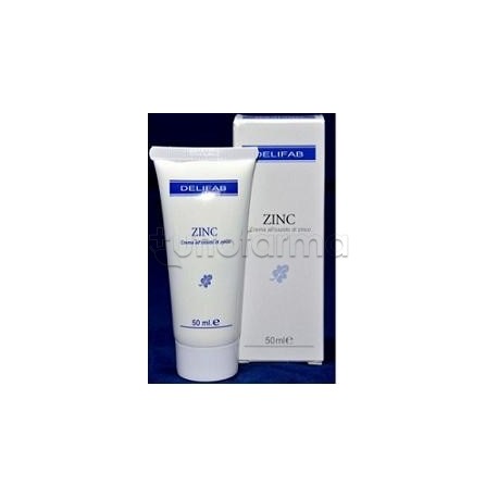 Delifab Zinc per Dermatosi 50ml Delifab Zinc per Dermatosi 50ml
