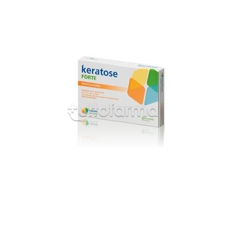 Keratose Forte per Benessere Generale 20 Capsule Keratose Forte per Benessere Generale 20 Capsule