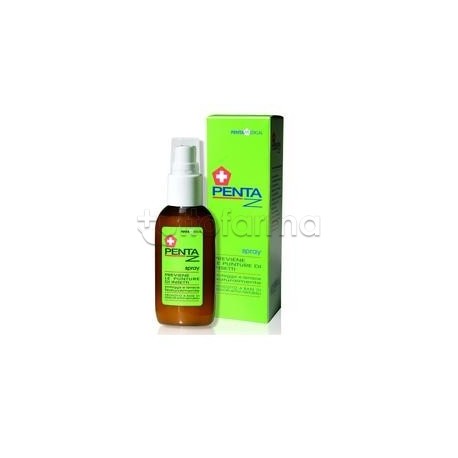 Penta Z Lozione Nepeta Cataria per Protezione Insetti 50ml Penta Z Lozione Nepeta Cataria per Protezione Insetti 50ml